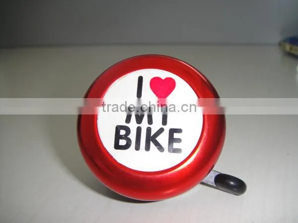 Service supremacy hot sale customize bike bells/bike accessories