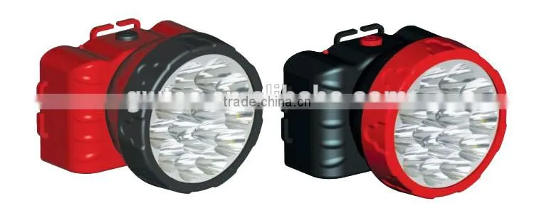 LED rechargeable work light superbright mining miners cap lamp