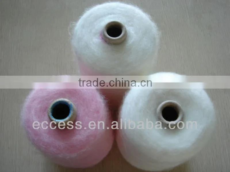 11nm acrylic nylon wool fancy yarn colored for sweaters knitting