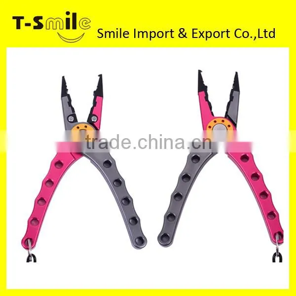 Multifunctional Fishing Long Nose Plier Aluminum Fishing Pliers Stainless Steel Nose Fishing Pliers