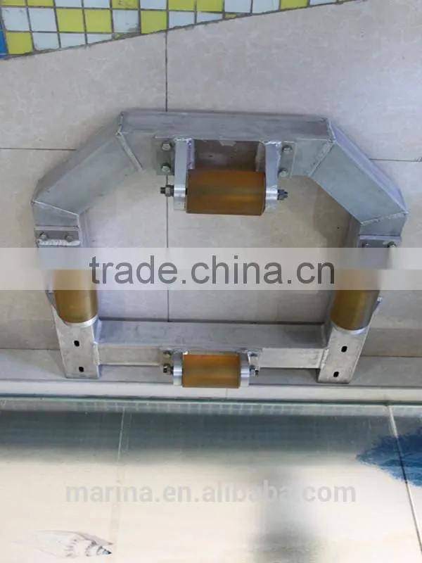 Aluminum pile guide for sale