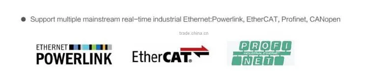 Emobotic Servo Driver with Ethecat and Powerlink