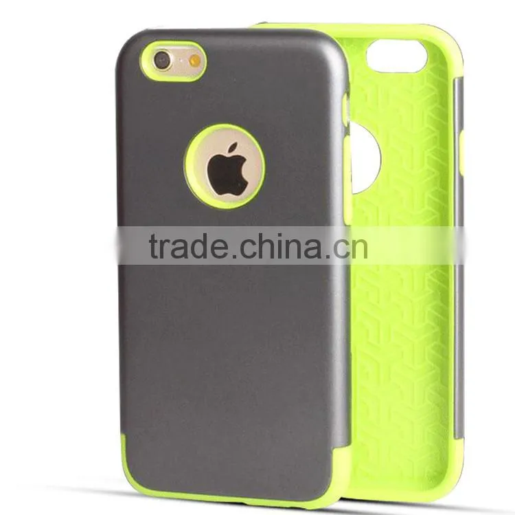 Shengo PC TPU Mobile Phone Case Cover for LG G3/G4/iPhone/Samsung