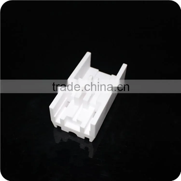 high temperature resistance thermal shock resistance fine ceramic 95% alumina ceramic insulator