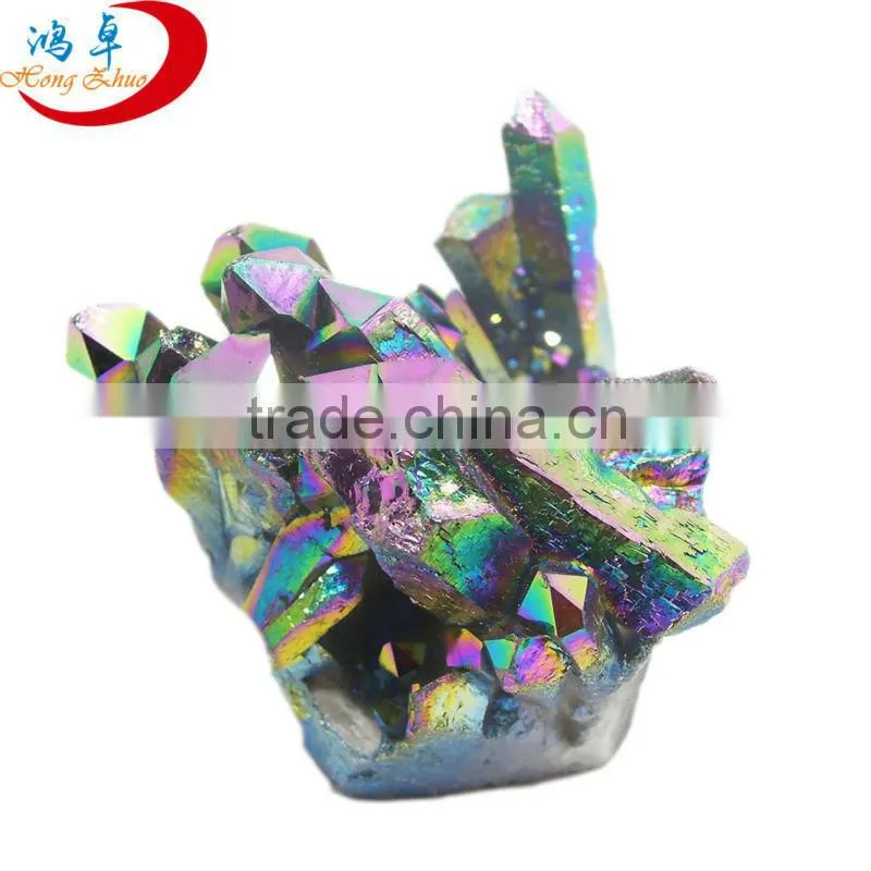 Aura Quartz Crystal