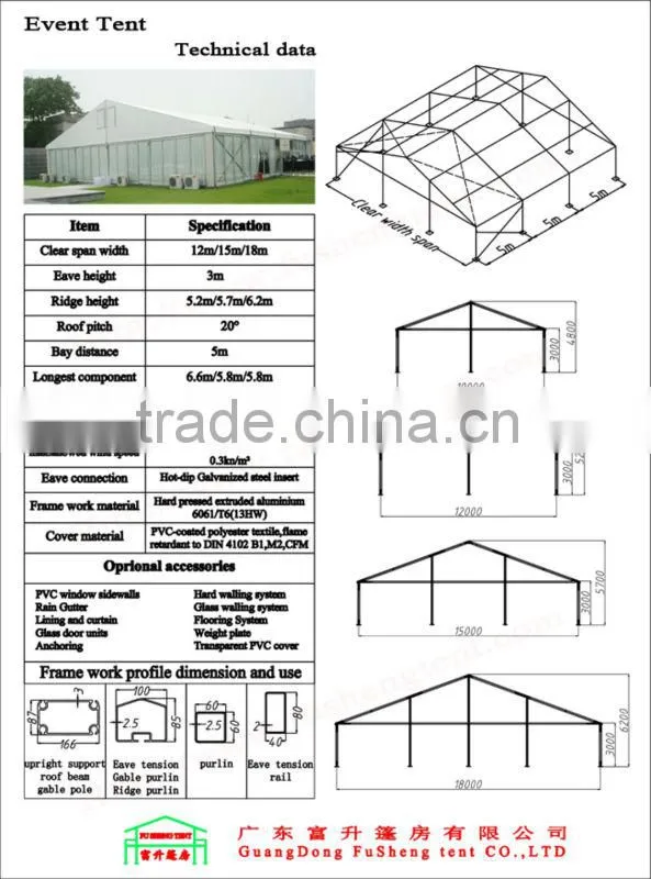Tents With Ceiling For Wedding
