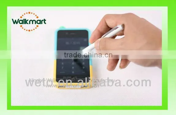 2 in 1 touch stylus pens for touch screens metal pen