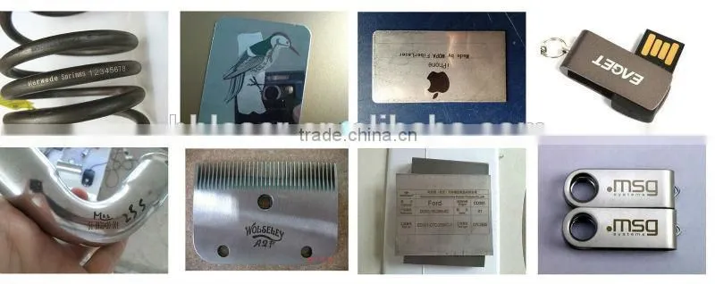 10W 20W Fiber Laser Marking Machine for Bar code/date code/serial number