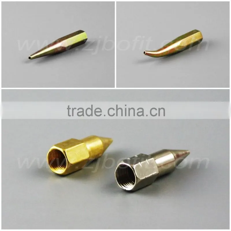 Hot selling grease coupler for grease gun hose pointed