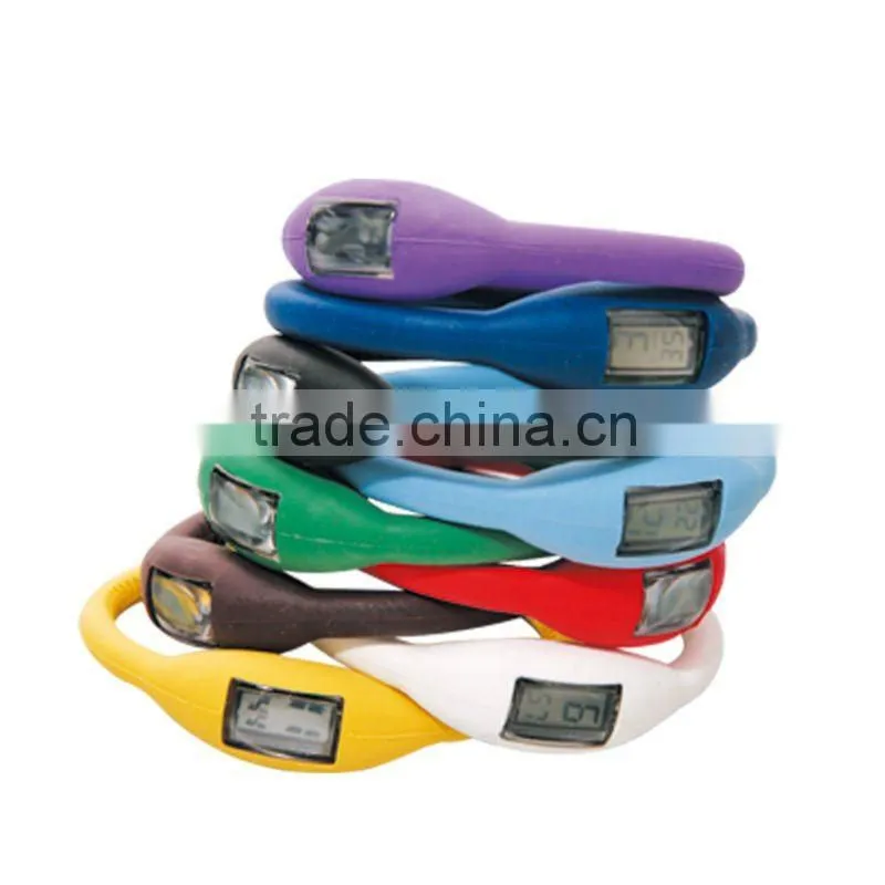 colorful energy silicone waterproof anion watch