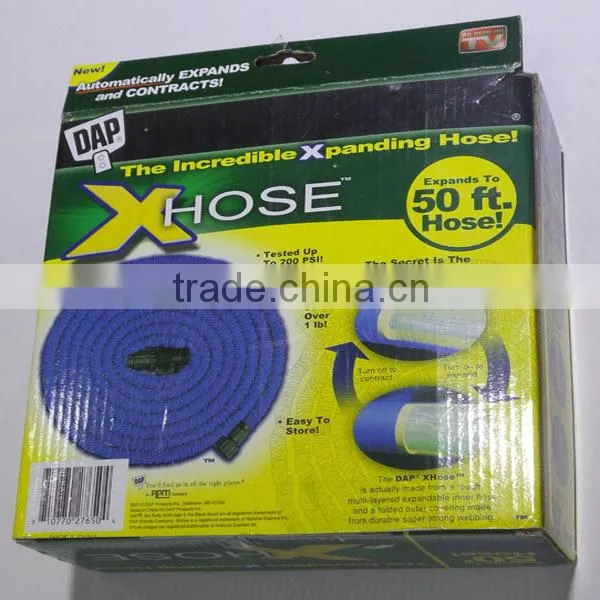 flexible corrugated water hose