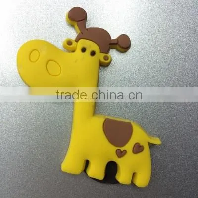 Soft silicone/PVC soft custome size and logo epoxy fridge magnet