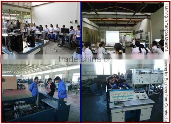 Industrial Automation Instrumentation Training System