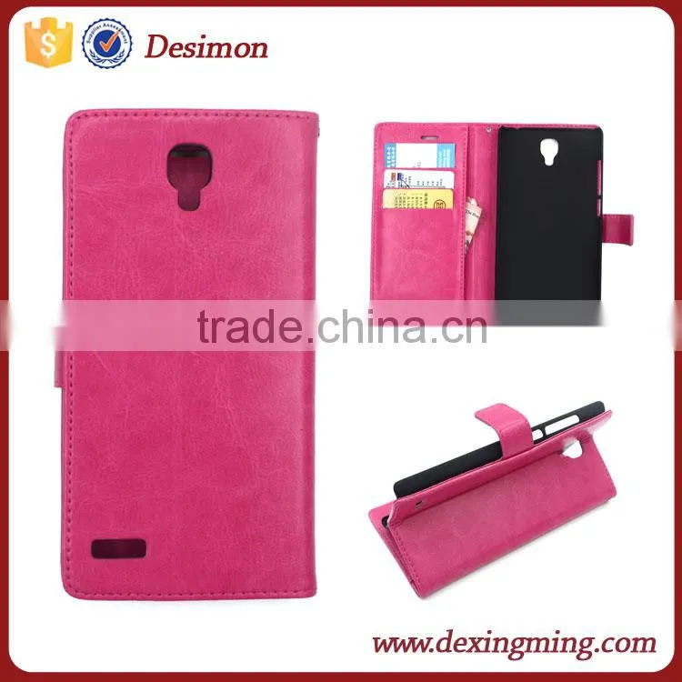 Hot!!! Christmas Accessories china supplier wallet flip mobile phones covers for xiaomi redmi note case