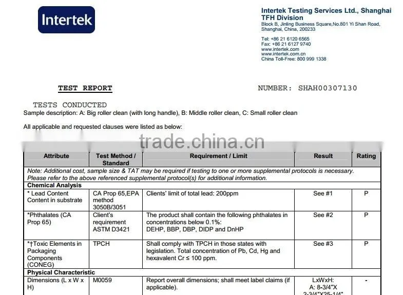 ningbo factory roller