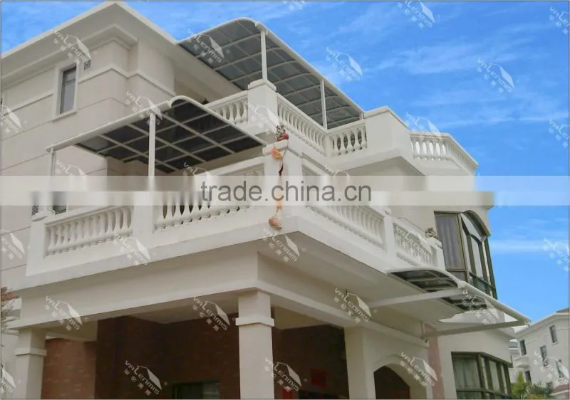 New design Outdoor aluminum sun canopy/window awnings for sale