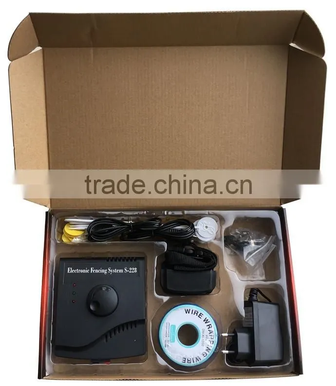 Smart dog in ground Training System outdoor dog fence S228