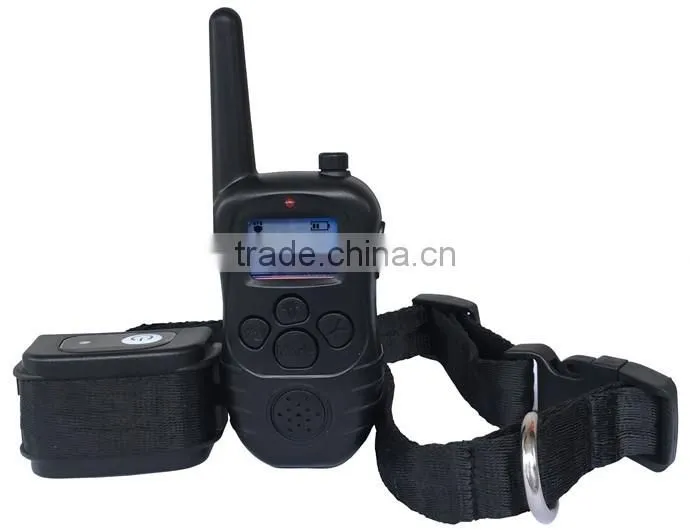 Multi-dog training system remote electronic shock training collar JD998