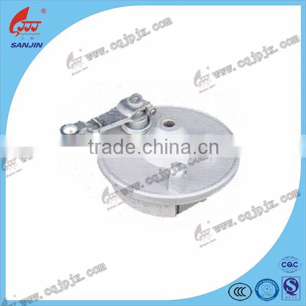 scooter parts rear brake cover motorcycle factory cheap sell