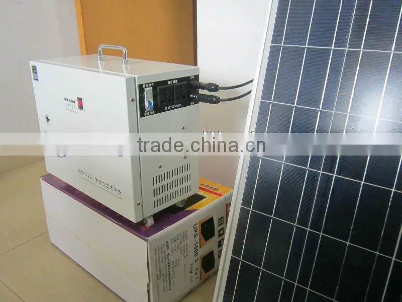 grid tie solar power system for home use cherger to city power 2kw~6kw