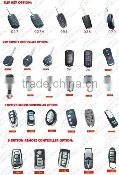 New year promotion original Lexus 2 button 1012 auto key shell remote controller