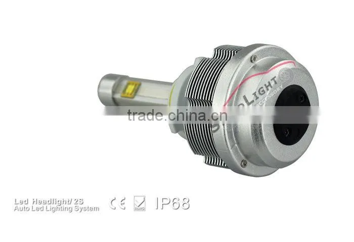 Speedlight High Power 30W 3600LM 2S 9006 LED Car Headlight Kit