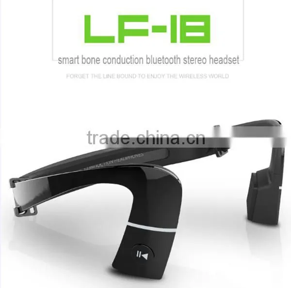 2016 hot sale Wireless Bone sport conduction Headphone Headset