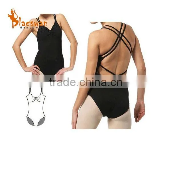 Wholesale Ballet Adult dance Crisscross Leotards