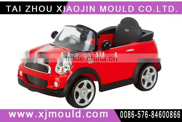 baby injection plastic ride on car moulds supplier