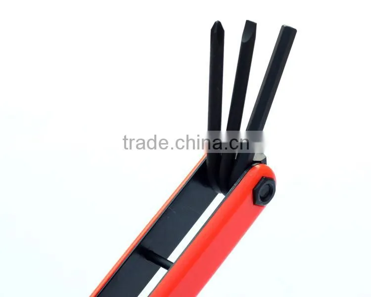 Mini Blackening Bicycle Multi RepairTool With Allen Key/Hex Key