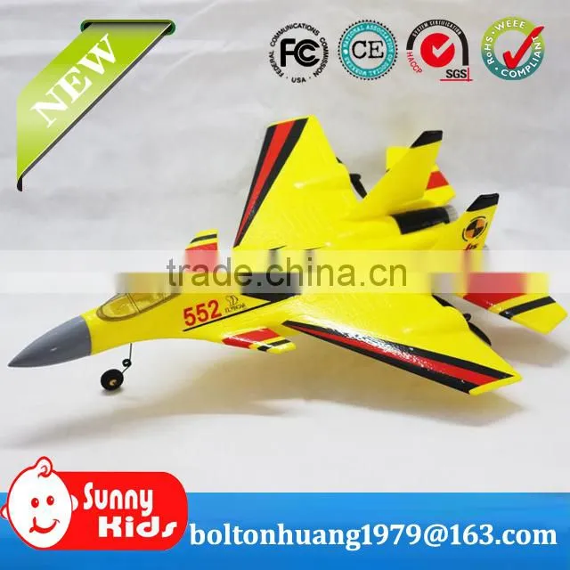 Newest 2.4Gz remote control jet plane Su 33 rc model airplane