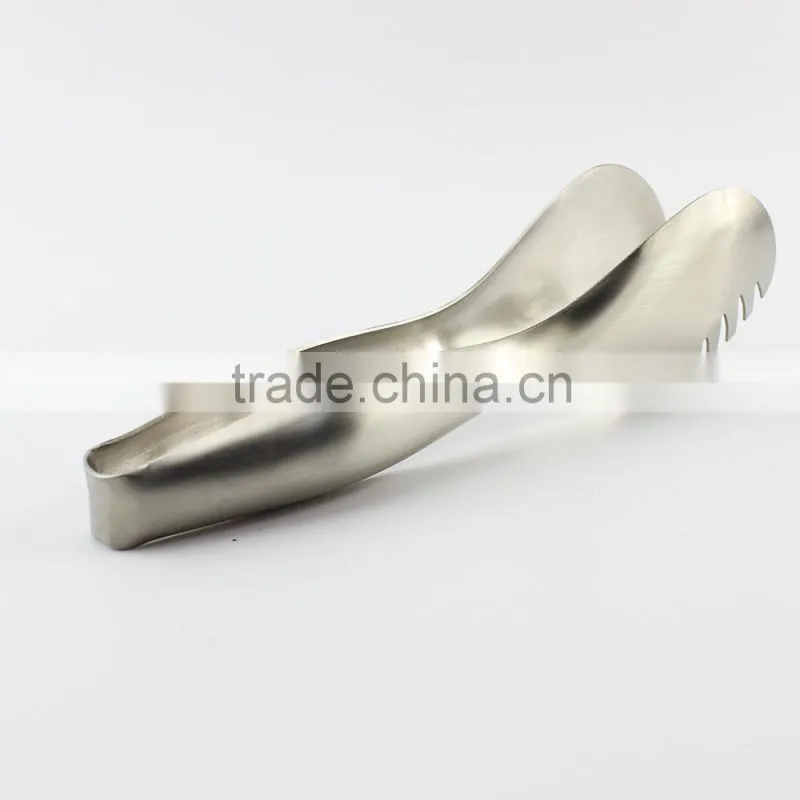 stainless steel tongs salad tongs food tongs