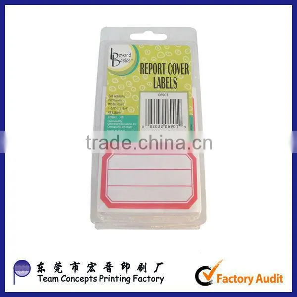 custom printing sticky label