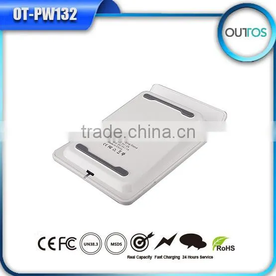 2015 Hot Mobile Accessories Powermat Wireless Charger Travel Portable Charger