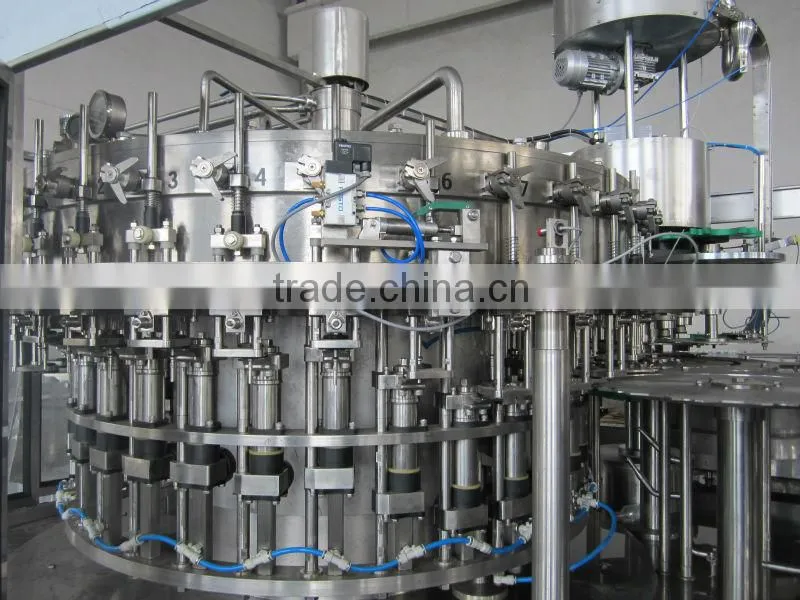 Automatic Carbonated Drink Machine/Soft Drink Filling Machine