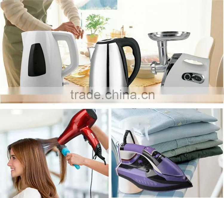 Small Home Appliance Plastic Steam Iron
