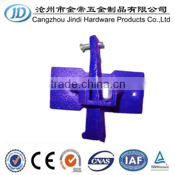 Casted Pannel Clamp Scaffolding product Spring Clamp Casted Wedge Clamp