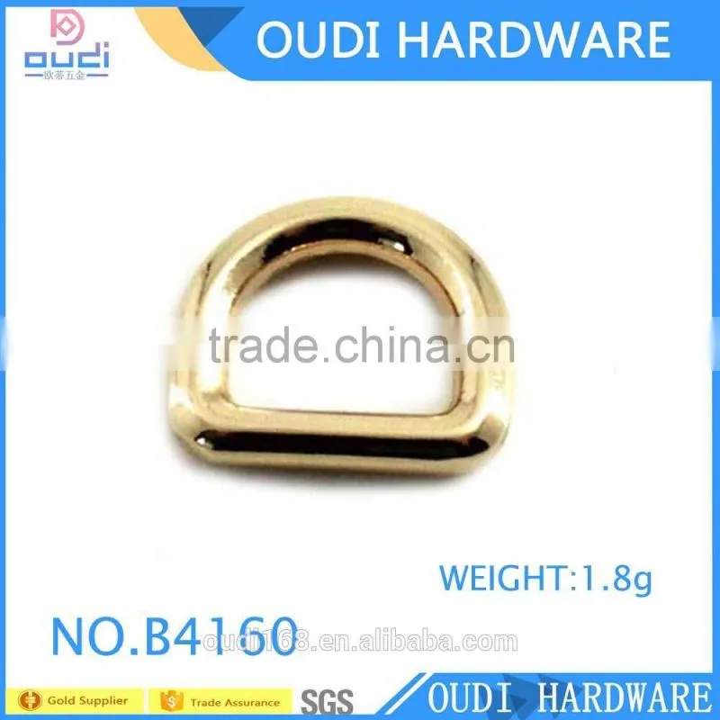 Bag hardware fitting d ring for women handbag decoration accessories popular bag accessories