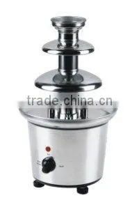 CE certified new chocolate fountain