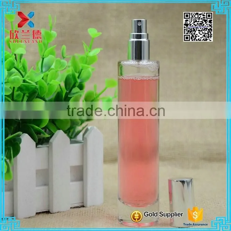 Classical 50ml cylinder spray perfume bottle wholesale
