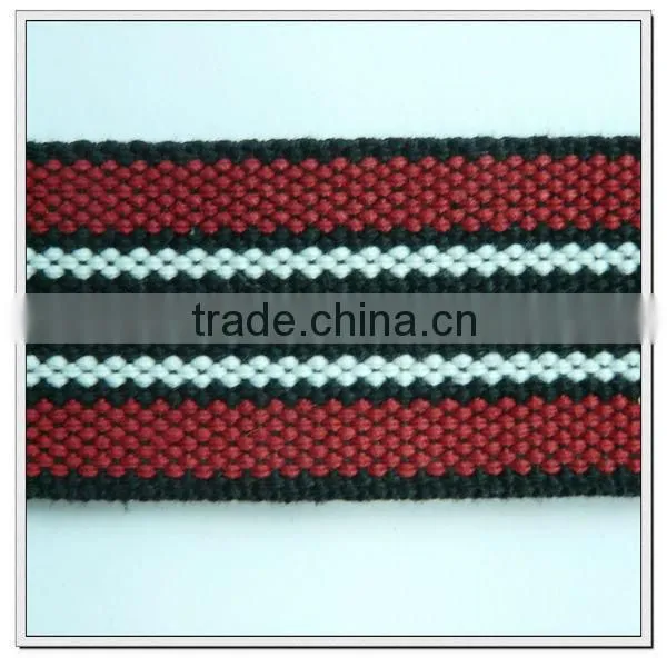 1.5 inch colorful polyester belt,chirldren fashion cotton belt