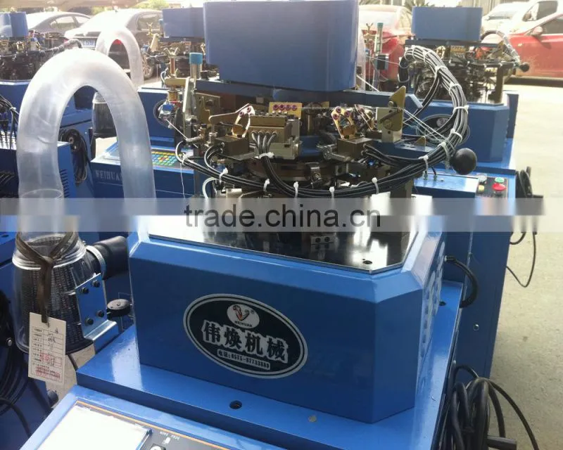 3.75 inch 6F computerized pile and flat double-use socks knitting machine