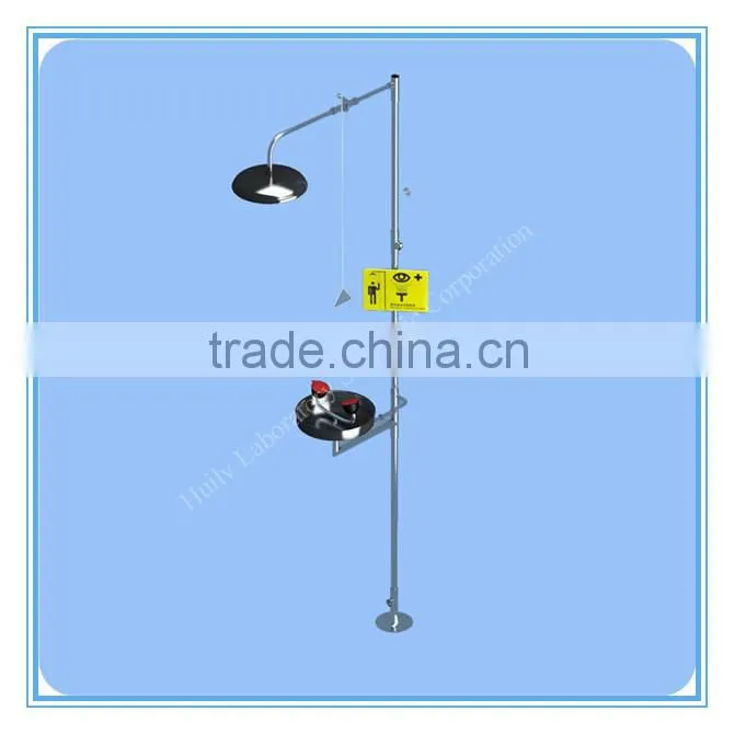 Emergency lab furniture safety supply eye washer devices