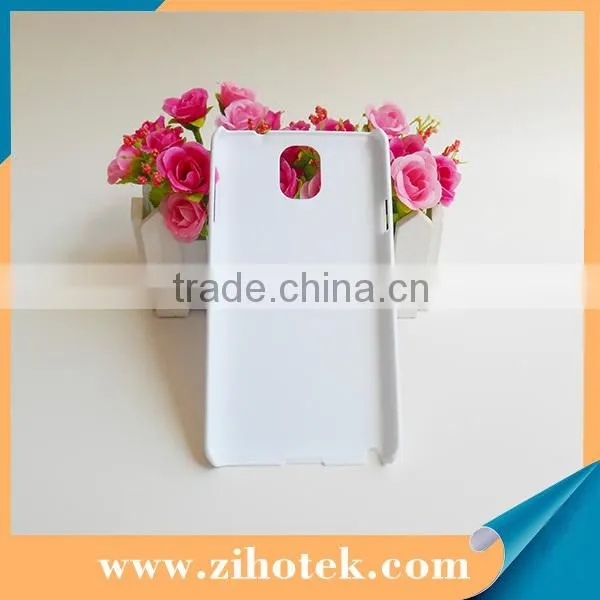 Photo printing cover cases for Samsung Note 3 3D sublimation blanks cover printing