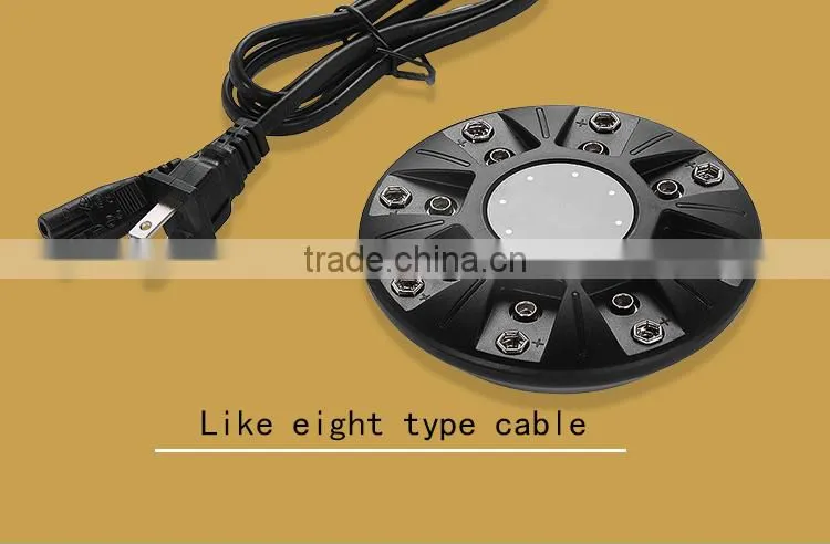 2016 OEM 9V Li-ion Ni-MH Battery Charger + Rapid Charger+ 8 Bay 9V Li-ion Ni-MH Rechargeable Battery Charger