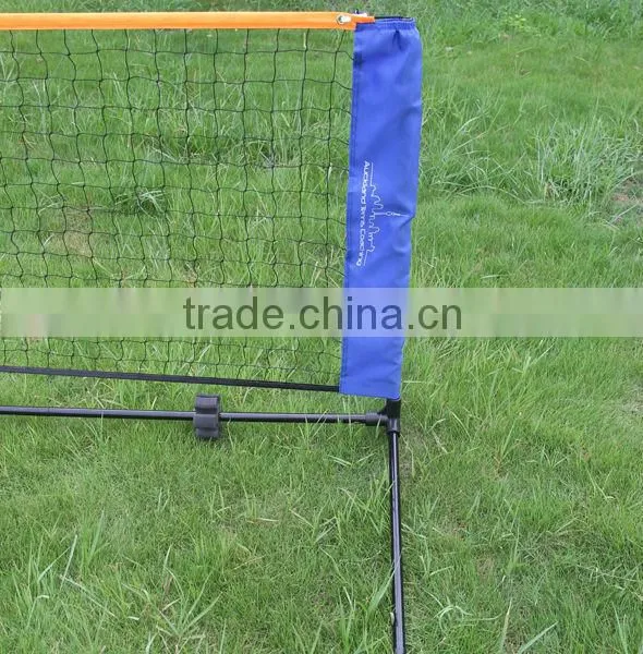 Portable and Foldable Tennis Set with Net and Post