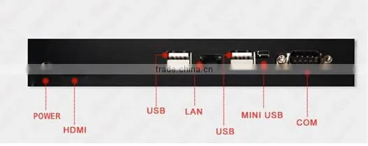 android touch screen handheld pos terminal machine