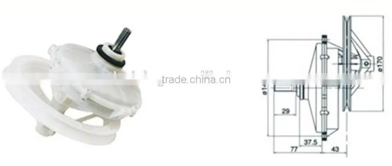 Washing Machine Gear Box/HX45-505S