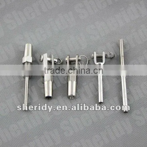 Stainless Steel Wire Rope End Stud Terminal