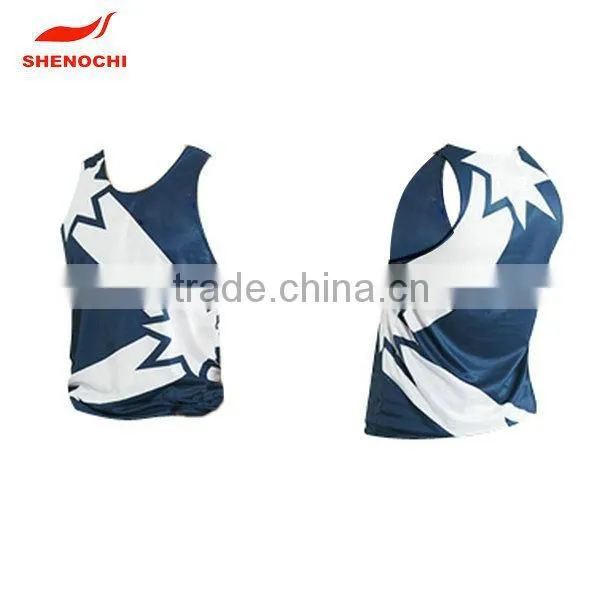 wholesale high quality cool summer sport singlet for men